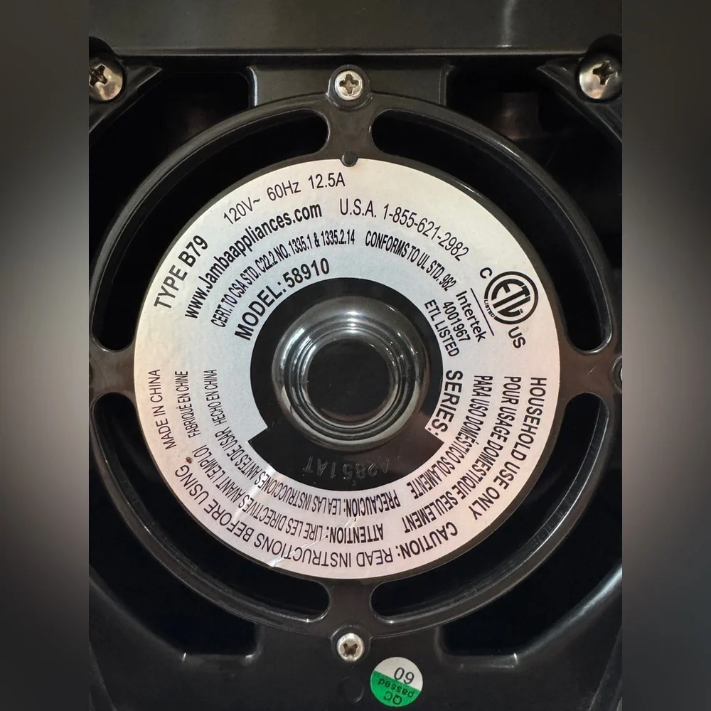 Jamba Appliances 2.4 hp Blender with 64 oz Jar, Grey (58910) - Picture 4 of 14